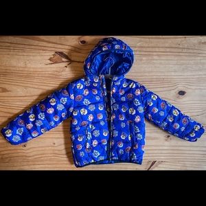 Toddler Boys | Paw Patrol Winter Jacket | Size 4T